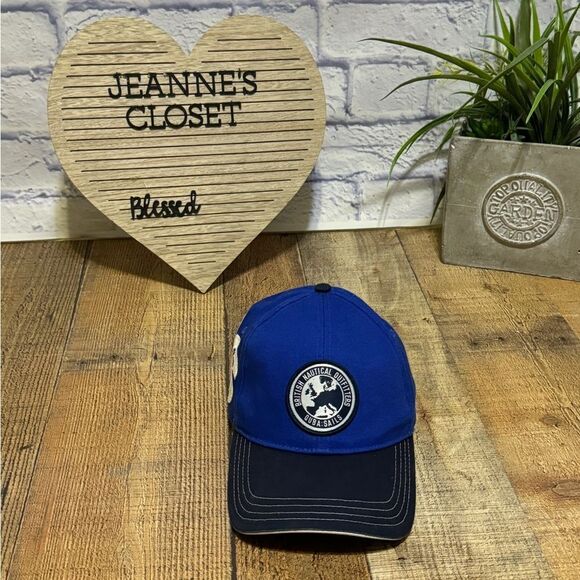 QUBA & Co Sails British Nautical Outfitters Hat One Size - Picture 6 of 9